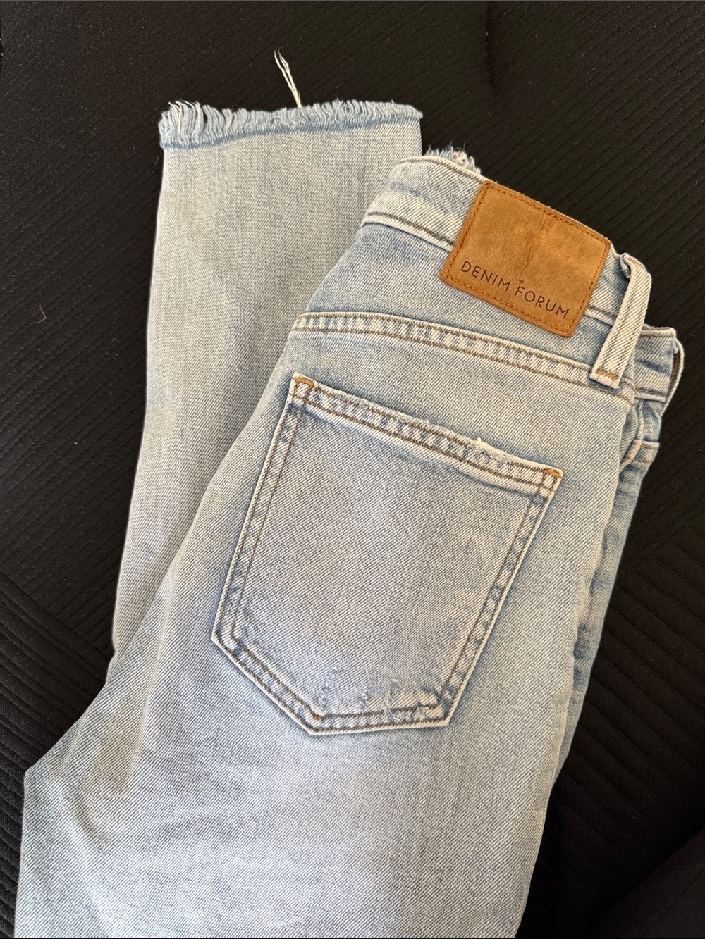 Denim Forum YOKO high rise slim